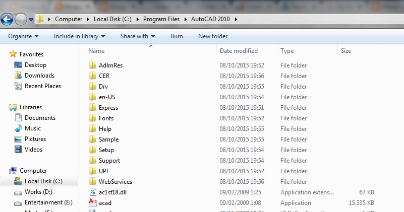 autocad 2010 with crack